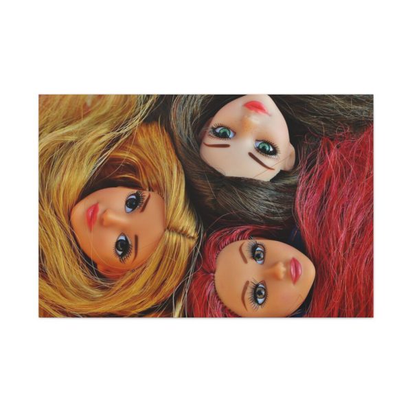 91638-426.jpg Barbie Doll Friendship Standard Canvas