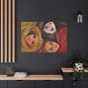 91638-428.jpg Barbie Doll Friendship Standard Canvas