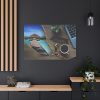 91638-43.jpg Office Work vs Sea and Beach Standard Canvas