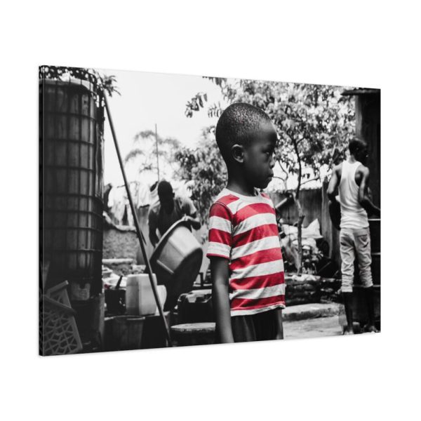 Sad Kid Standard Canvas