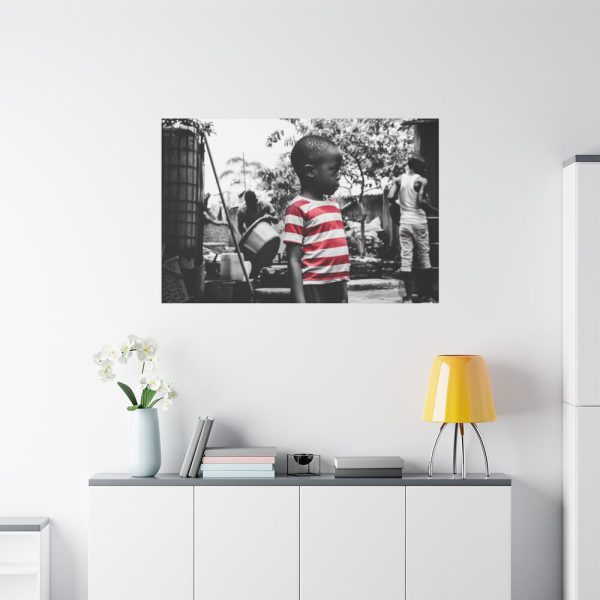 Sad Kid Standard Canvas