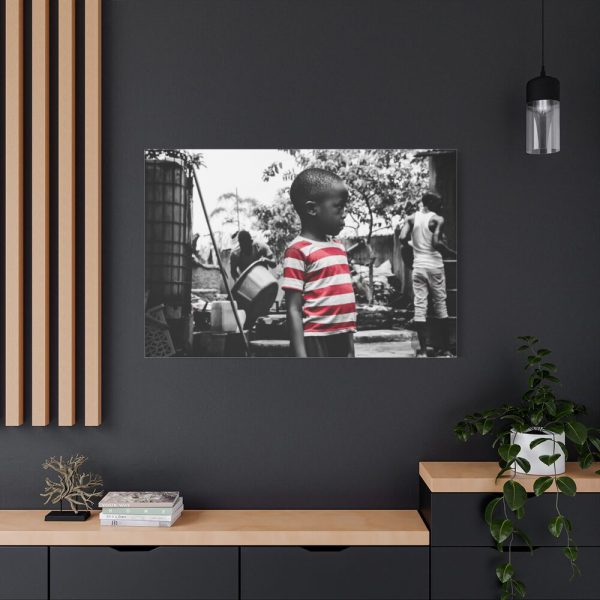 Sad Kid Standard Canvas