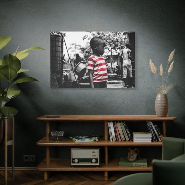 Sad Kid Standard Canvas