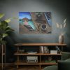 91638-44.jpg Office Work vs Sea and Beach Standard Canvas