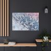 91638-453.jpg Winter Frozen Fir Tree Aerial View Standard Canvas