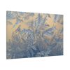 Closeup on Ice Crystals Standard Canvas