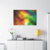 91638-472.jpg Rainbow Oil Bubble Standard Canvas