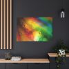 91638-473.jpg Rainbow Oil Bubble Standard Canvas