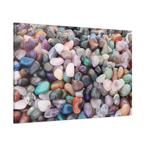 Colorful Stones Standard Canvas
