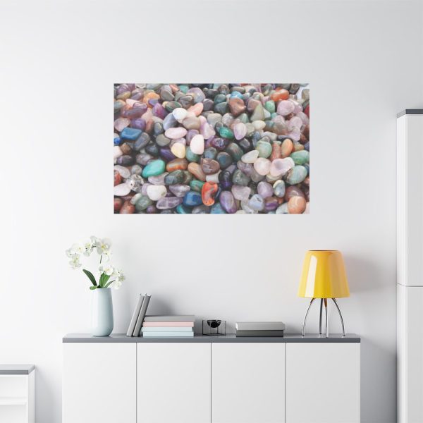 91638-487.jpg Colorful Stones Standard Canvas