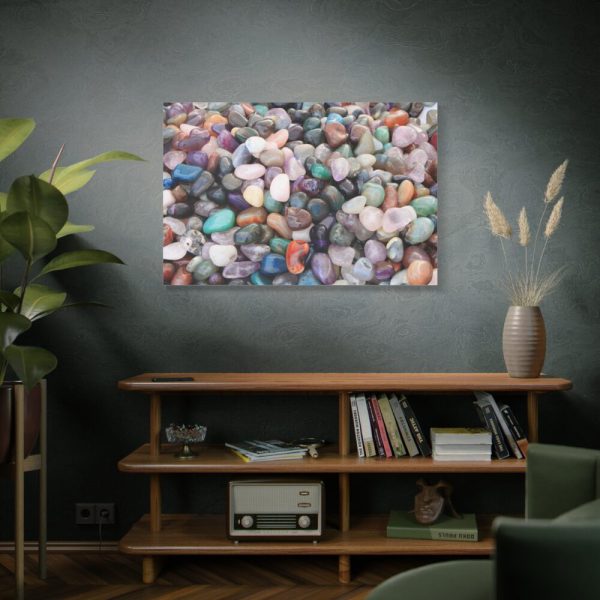 91638-489.jpg Colorful Stones Standard Canvas