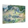 91638-5.jpg Leaping Laelaps by Charles R. Knight Standard Canvas