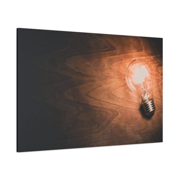 Lightbulb Standard Canvas