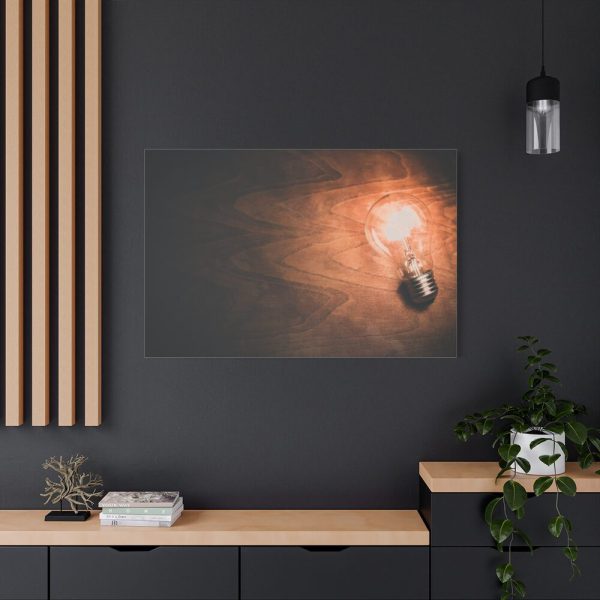 Lightbulb Standard Canvas