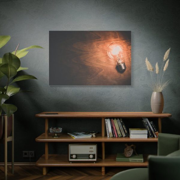 Lightbulb Standard Canvas