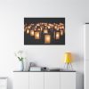 Candle Decoration Standard Canvas