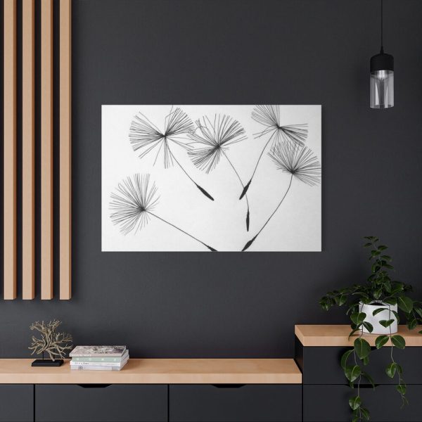 91638-523.jpg Dandelion Flower Standard Canvas