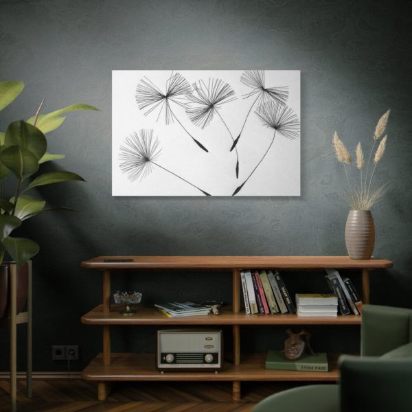 91638-524.jpg Dandelion Flower Standard Canvas