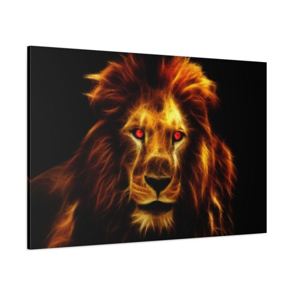 91638-530.jpg Lion King from Africa Standard Canvas
