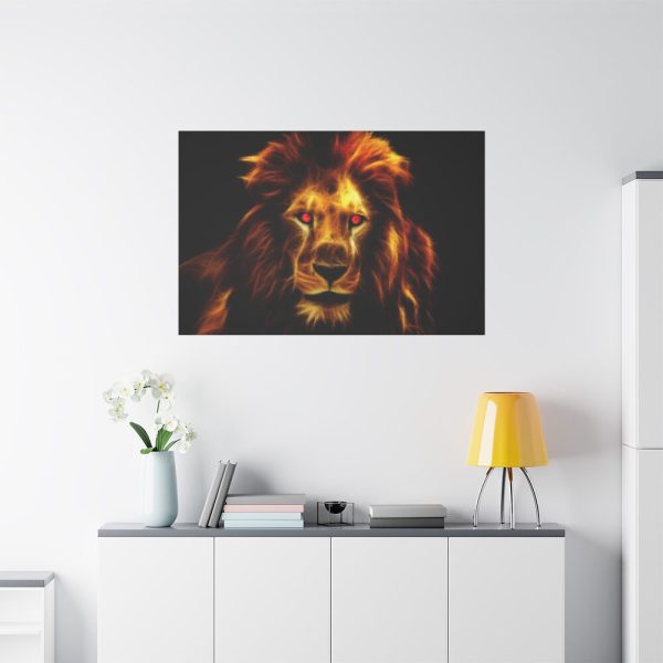 91638-532.jpg Lion King from Africa Standard Canvas