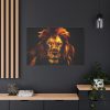 91638-533.jpg Lion King from Africa Standard Canvas