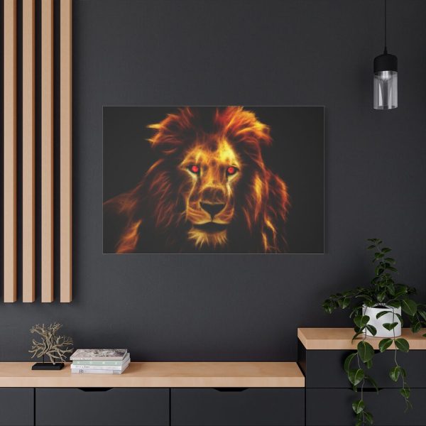 91638-533.jpg Lion King from Africa Standard Canvas