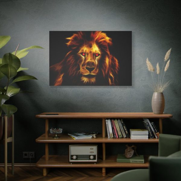 91638-534.jpg Lion King from Africa Standard Canvas