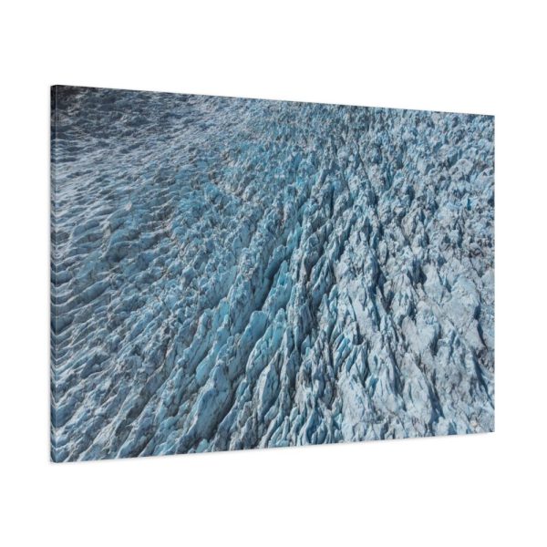 91638-550.jpg Guyot Glacier Crevasses Standard Canvas