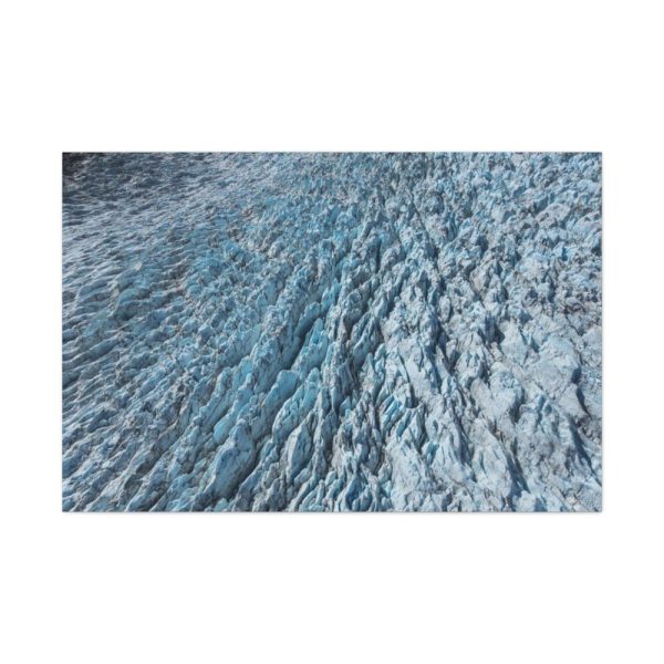 91638-551.jpg Guyot Glacier Crevasses Standard Canvas
