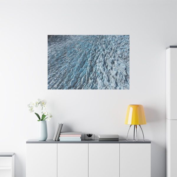 91638-552.jpg Guyot Glacier Crevasses Standard Canvas