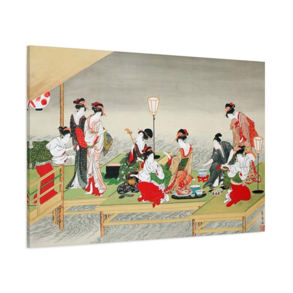 91638-565.jpg Japanese Women by Utagawa Toyohiro Standard Canvas