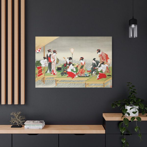 91638-568.jpg Japanese Women by Utagawa Toyohiro Standard Canvas