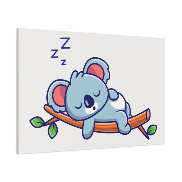 91638-585.jpg Sleeping Koala Standard Canvas