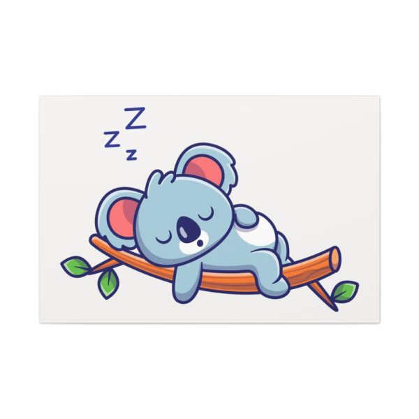 91638-586.jpg Sleeping Koala Standard Canvas