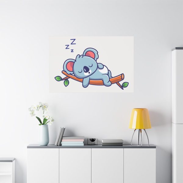 91638-587.jpg Sleeping Koala Standard Canvas