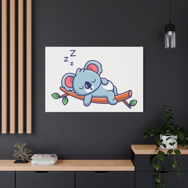 91638-588.jpg Sleeping Koala Standard Canvas