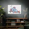 91638-589.jpg Sleeping Koala Standard Canvas