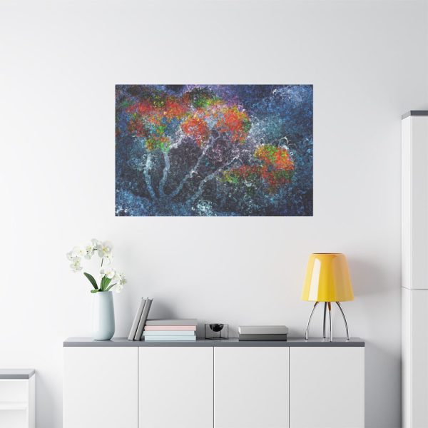Trees Digital Art Standard Canvas