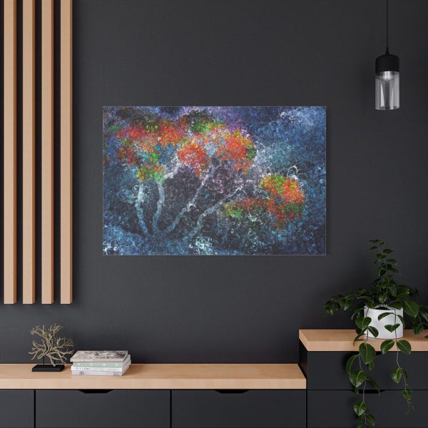Trees Digital Art Standard Canvas