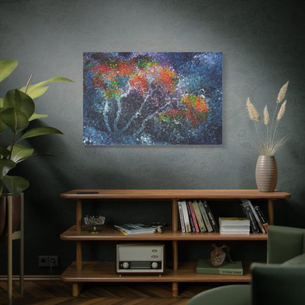 Trees Digital Art Standard Canvas