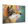 Wolf Portrait Standard Canvas