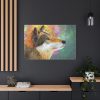 Wolf Portrait Standard Canvas