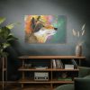 Wolf Portrait Standard Canvas