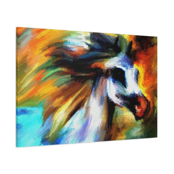 91638-630.jpg Beautiful Horse Head Standard Canvas