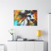 91638-632.jpg Beautiful Horse Head Standard Canvas
