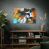 91638-634.jpg Beautiful Horse Head Standard Canvas