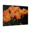 91638-635.jpg A Bouquet of Bright Orange Tulips Standard Canvas