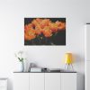 91638-637.jpg A Bouquet of Bright Orange Tulips Standard Canvas