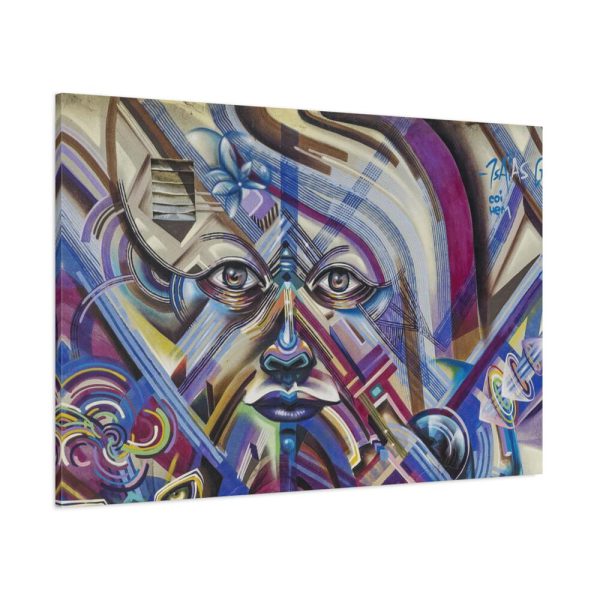 Urban Street Art Standard Canvas