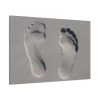 91638-645.jpg Small Footprints in the Sand Standard Canvas